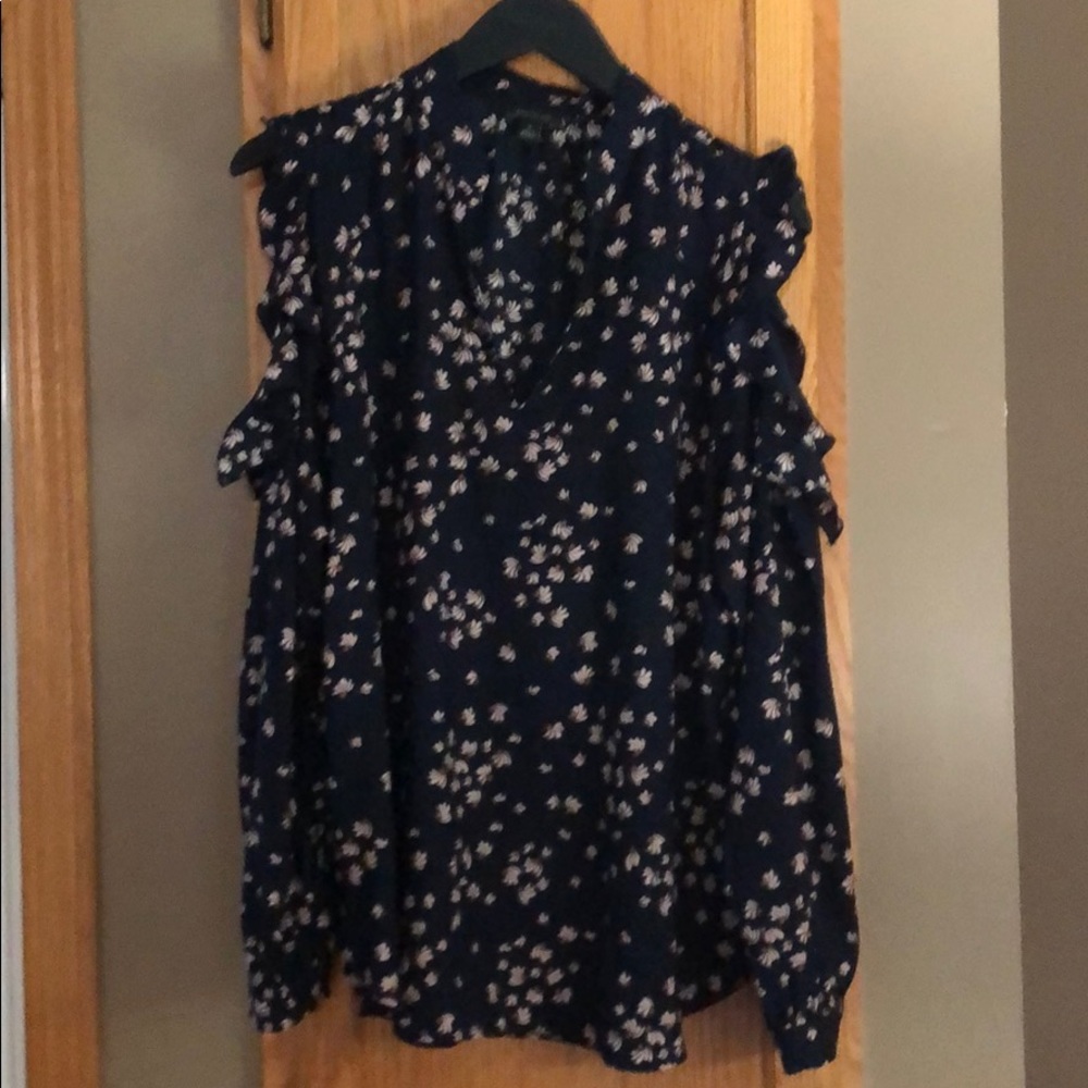 Long sleeve blouse
